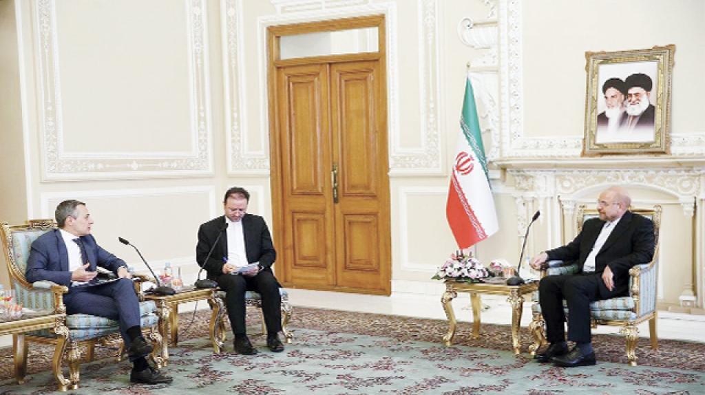 تقویت منافع دوجانبه محور مذاکرات تهران-برن